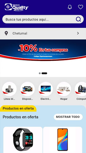 Tiendas Quality Screen 3