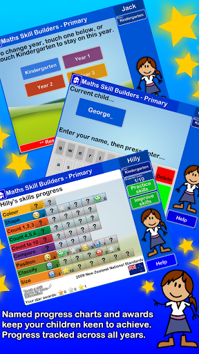 Maths Skill Builders - Lite NZ Screen 3