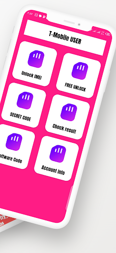 Unlock T-Mobile Network Device Screen 2