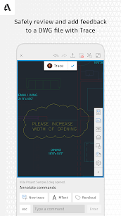 AutoCAD – DWG Viewer & Editor v5.3.2 APK (Premium Subscription/Features Unlocked) Free For Android 4