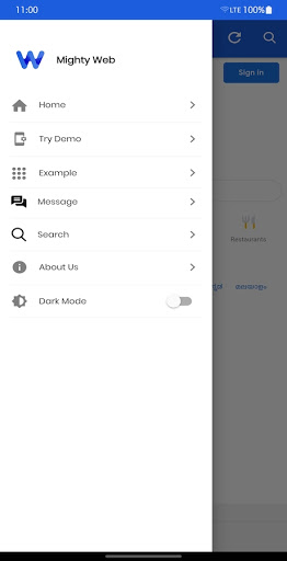 MightyWeb - Website To App Screen 3