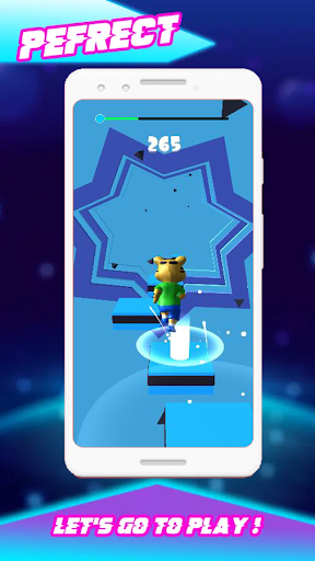 EDM Dancing Hop Rush