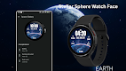screenshot of Stellar Sphere Watch Face