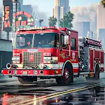 Fire Truck Engine Simulator 3D