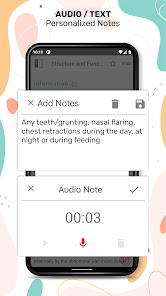 Captura de Pantalla 8 Nurses' HBK Health Assessment android