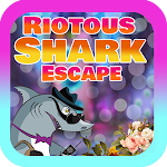 Cover Image of डाउनलोड Riotous Shark Escape - A2Z Escape Game 0.2 APK
