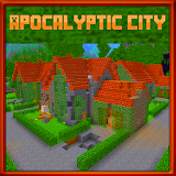 Apocalyptic City map for mcpe icon
