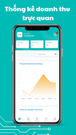 Android application SVM Manager screenshort