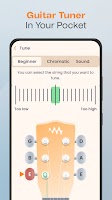 screenshot of Guitar Tuner & Play FourChords