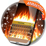 Burning Live Fire Keyboard icon