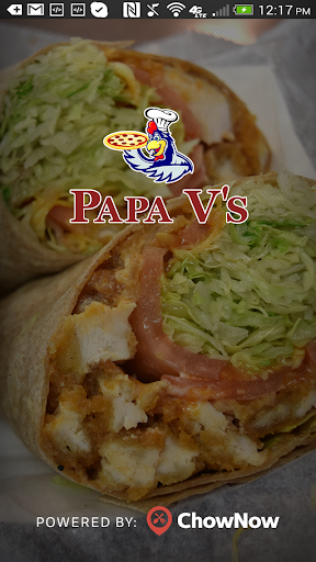 Android application Papa V's screenshort
