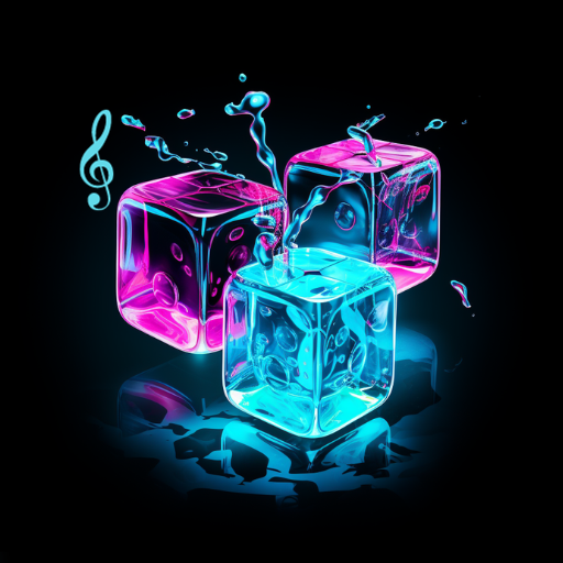 Ice cube sound logo