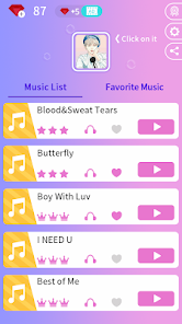 Kpop Music Game - Dream Tiles  screenshots 1