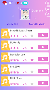 Kpop music game - Dream Tiles  Screenshots 1