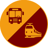Mumbai Pune BusTrain Timetable icon