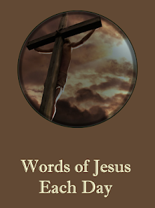 Words of jesus each day 1.2 APK + Mod (Unlimited money) untuk android