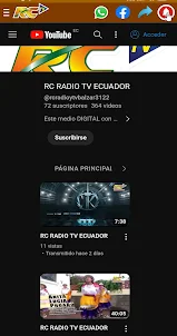 RC RADIO TV ECUADOR