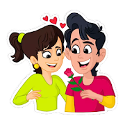 Top 40 Social Apps Like ? Awesome Romantic Love Stickers ? - Best Alternatives