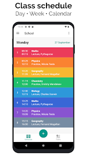 Smart Timetable - Schedule android2mod screenshots 1