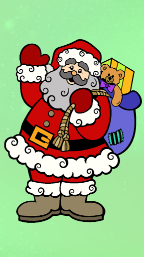 Christmas Color by Number Screen 2