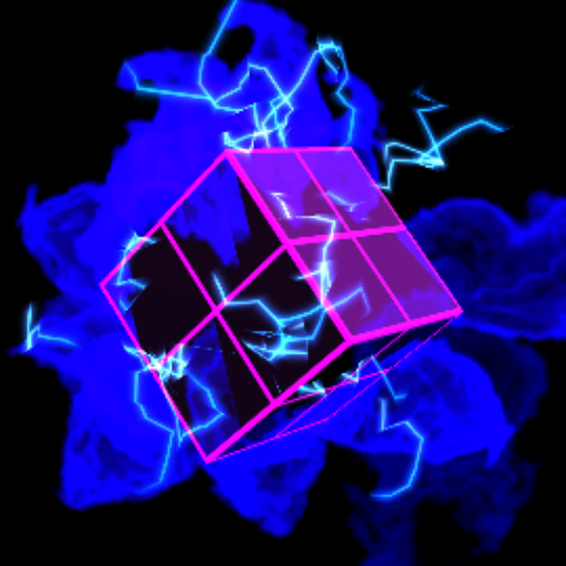 Neon Cubes