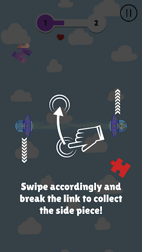Linked Apart! Screen 2
