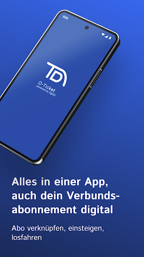 D-Ticket:App Screen 2