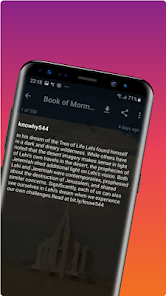 Screenshot 4 LDS Mormon Podcast Online android