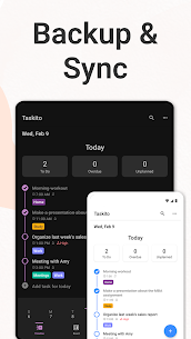 Taskito : liste de tâches, planificateur MOD APK (Premium débloqué) 5