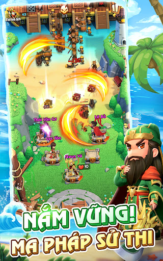 Chủ Công Xung Xung Xung Screen 2