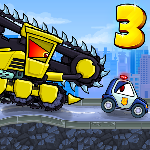 Car Eats Car 3 - Racing Game