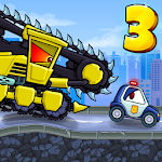 Cover Image of Download Car Eats Car 3 - Hill Climb Chase Race 2.8 APK
