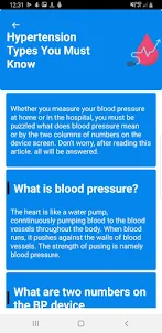 Blood pressure Tracker