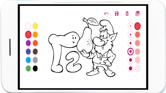 Alphabet Wonderland Coloring