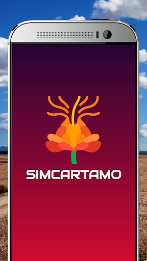 Android application SIMCARTAMO screenshort