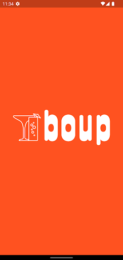 Android application Boup Vendors screenshort