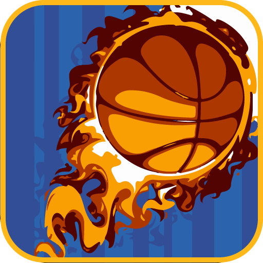 Jumping Basketball Free Fall Endless Challenge