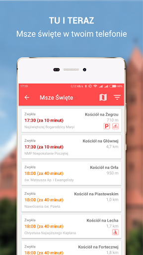 Drogowskaz - do kościoła tędy! Screen 2