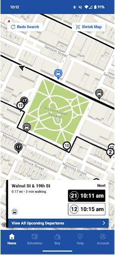 SEPTA Screenshot 2 - AppWisp.com