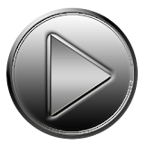 Poweramp Skin Silver Plata icon