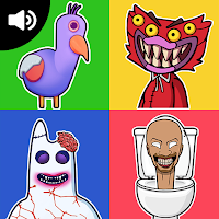 Scary Monster Voice Prank Game
