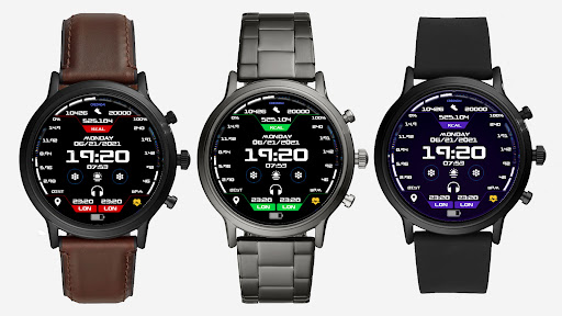 C02 - Future Sports Wear OS Screen 3