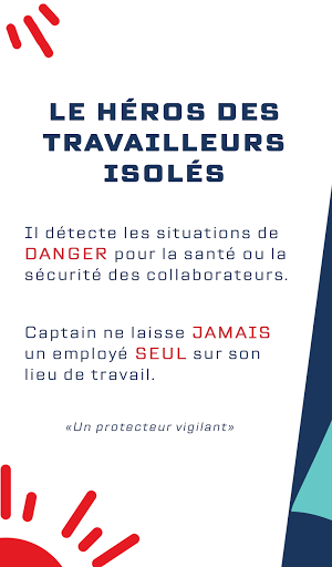 Android application Captain Protect | Protection T screenshort