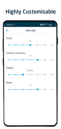 Screenshot of Immersive Chinese