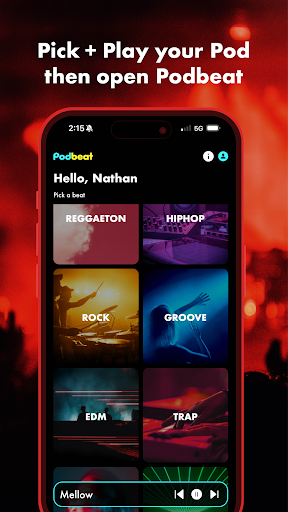 Podbeat Screen 3