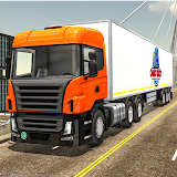 Cargo Truck Transport Driving icon