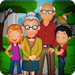 Cover Image of Tải xuống My Pretend Grandparents Home  APK