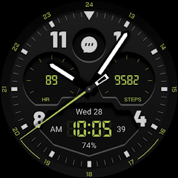 Icon image Grass green watch face
