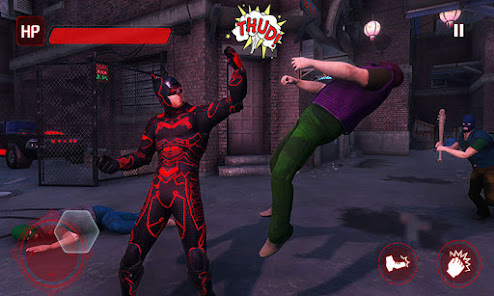 Bat Hero Spider Superhero Game 1.0.6 APK + Mod (Unlimited money) untuk android