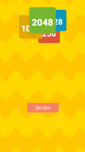 Android application Classic-2048 -Colors screenshort
